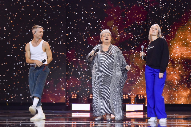 Na zdj.: Vito Bambino, Ewa Bem, Fot. Piętka Mieszko/AKPA