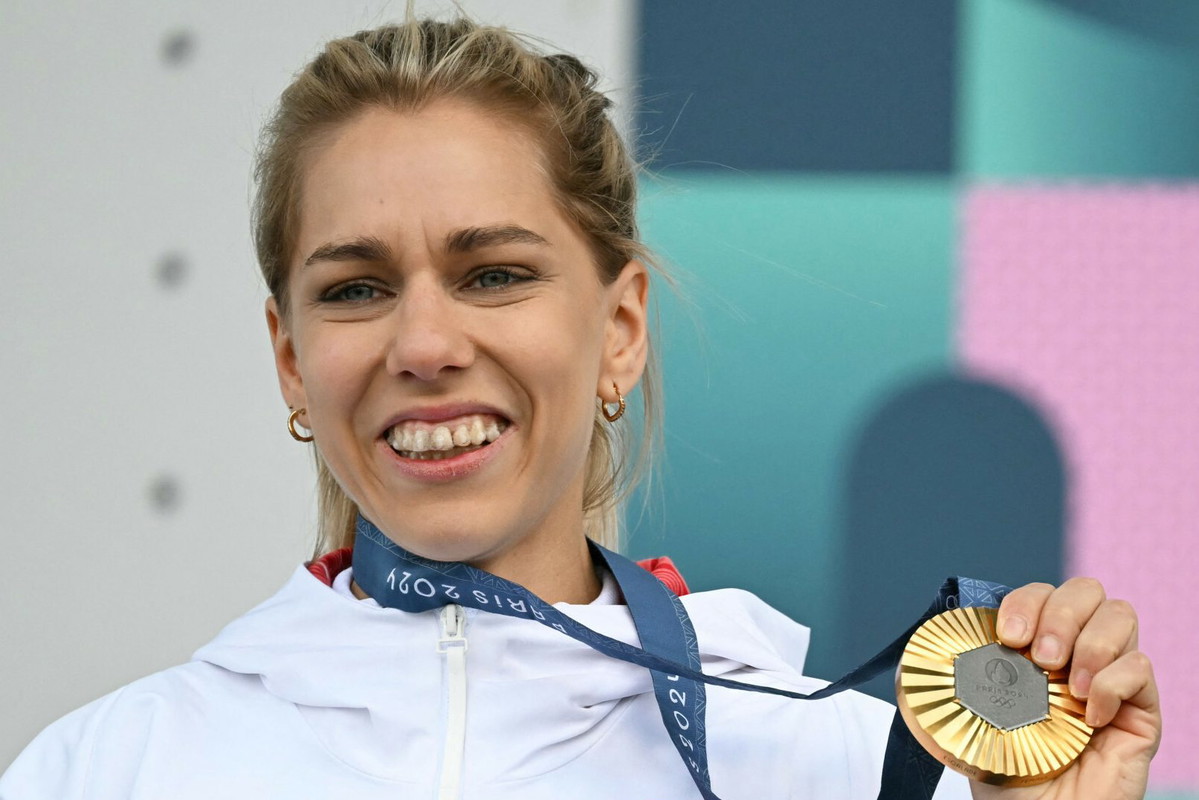 Aleksandra Mirosław, złoty medal, Paryż 2024