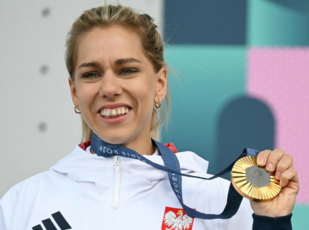 Aleksandra Mirosław, złoty medal, Paryż 2024