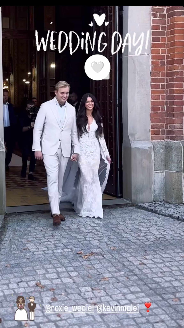Roksana Węgiel i Kevin Mglej, ślub, wesele