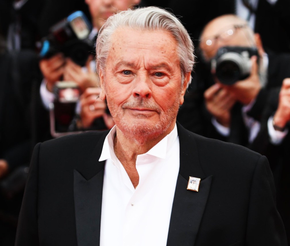Alain Delon, 2019 Cannes