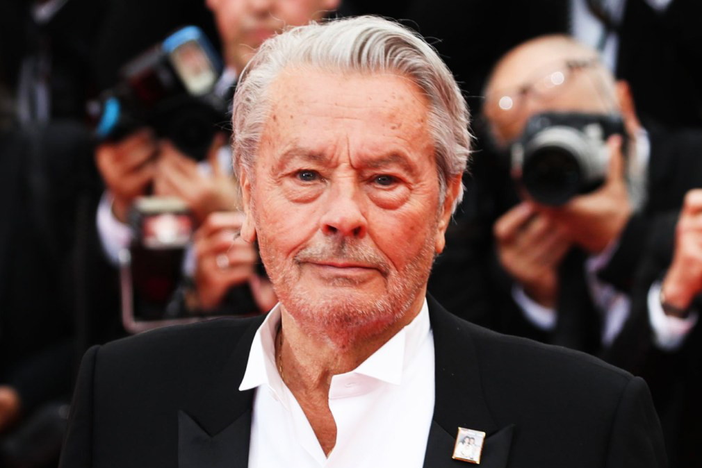 Alain Delon, 2019 Cannes