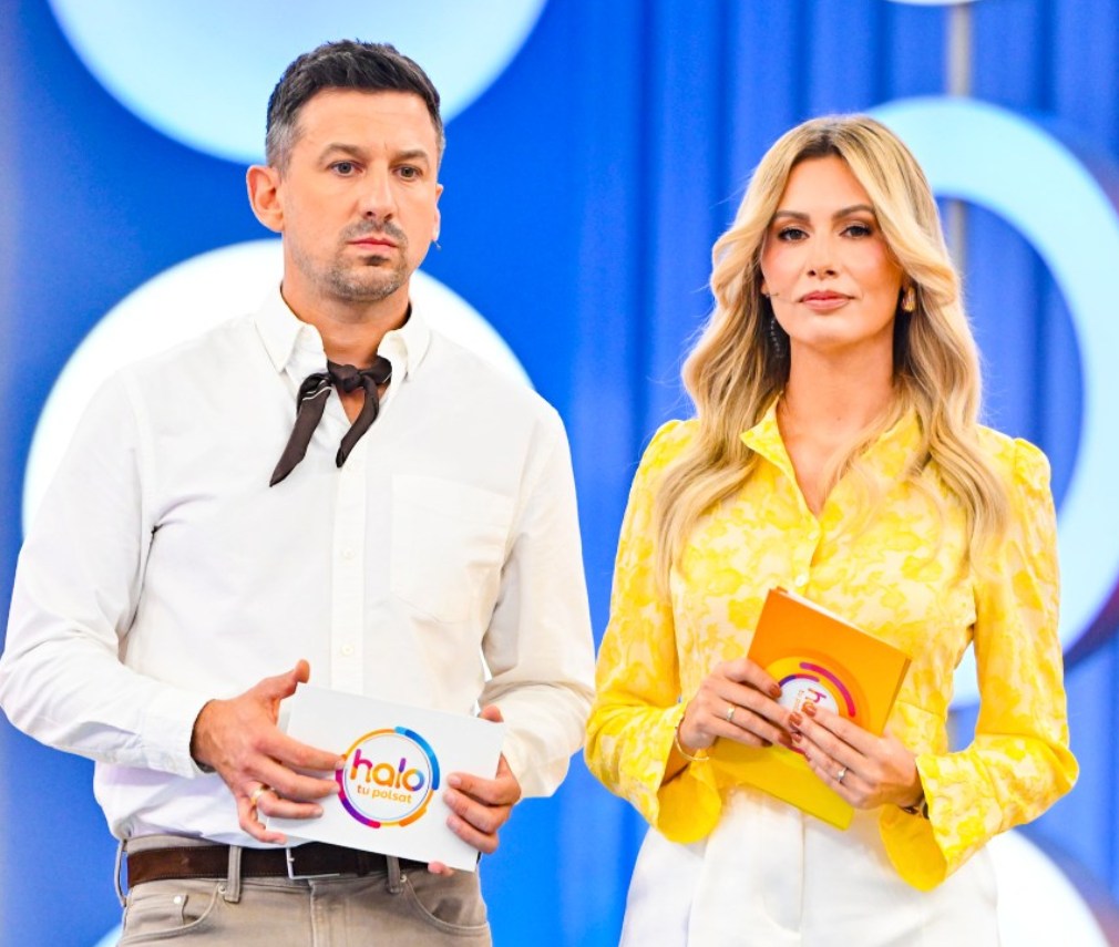 Maciej Rock, Agnieszka Hyży, Halo tu Polsat, 2024