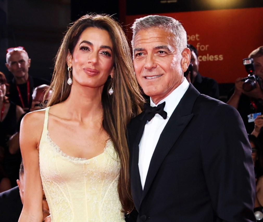 Amal Clooney, George Clooney, Festiwal Filmowy w Wenecji, 2024