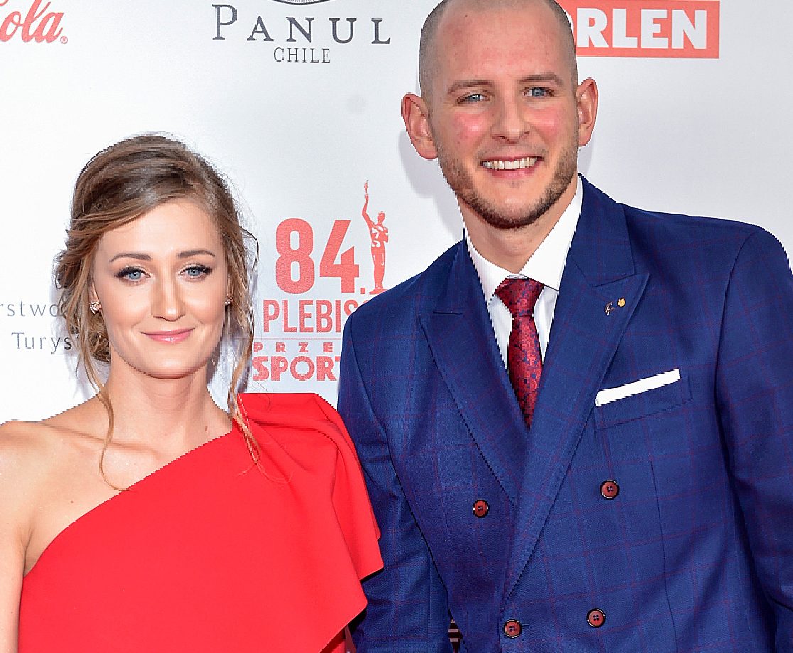 Bartosz Kurek, Anna Grejman, Gala Mistrzów Sportu 2019
