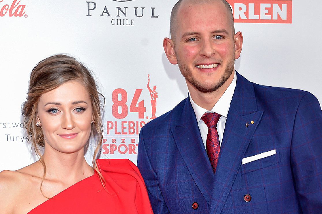 Bartosz Kurek, Anna Grejman, Gala Mistrzów Sportu 2019