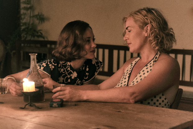 Kate Winslet na planie filmu o Lee Miller