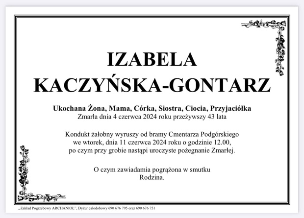 Izabela Kaczyńska-Gontarz, Iza Gontarz