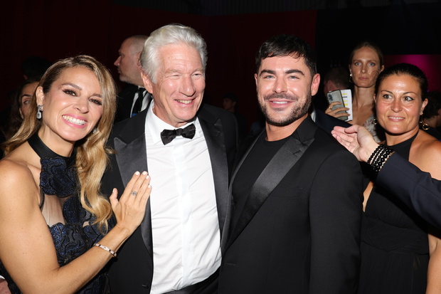amfAR Gala Venezia 2024 Presented By Red Sea International Film Festival And World Gold Council - Dinner