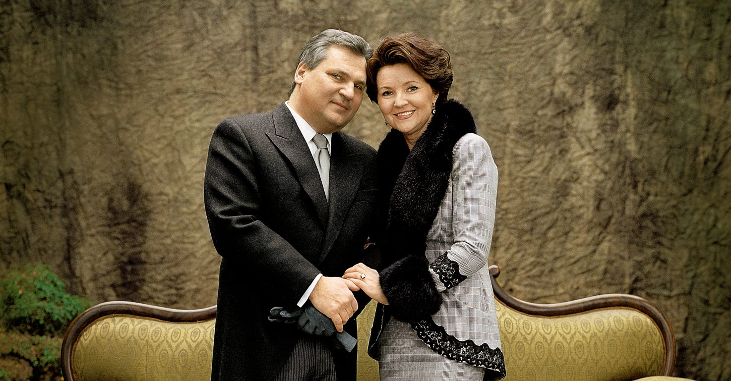 Jolanta Kwaśniewska, Aleksander Kwaśniewski, Viva! 26/2001