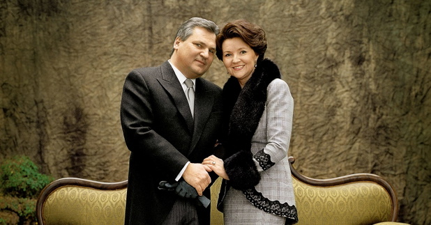 Jolanta Kwaśniewska, Aleksander Kwaśniewski, Viva! 26/2001