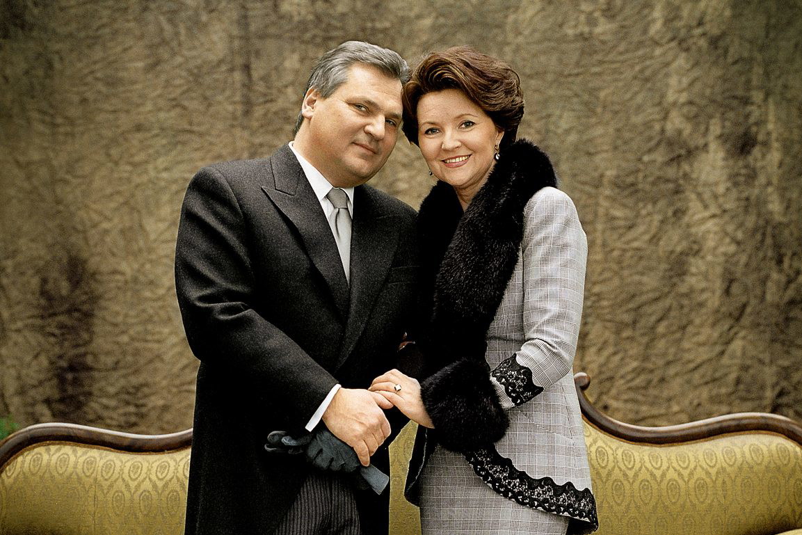 Jolanta Kwaśniewska, Aleksander Kwaśniewski, Viva! 26/2001
