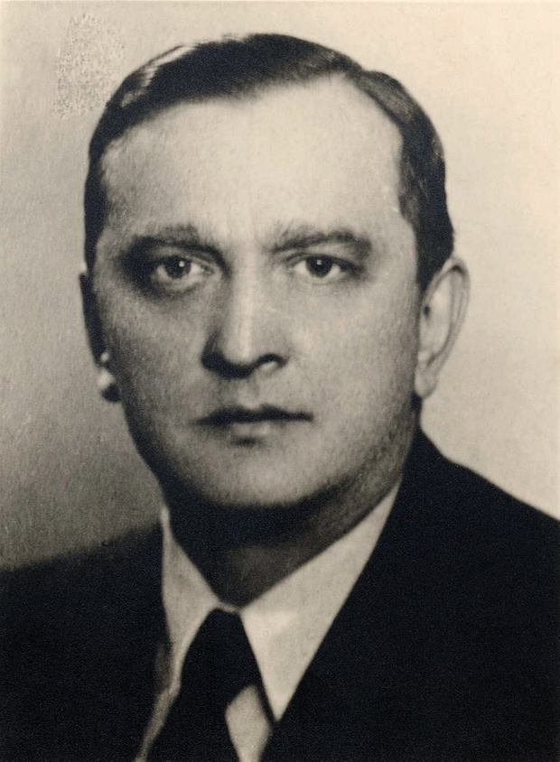 Stefan Banach - portret.