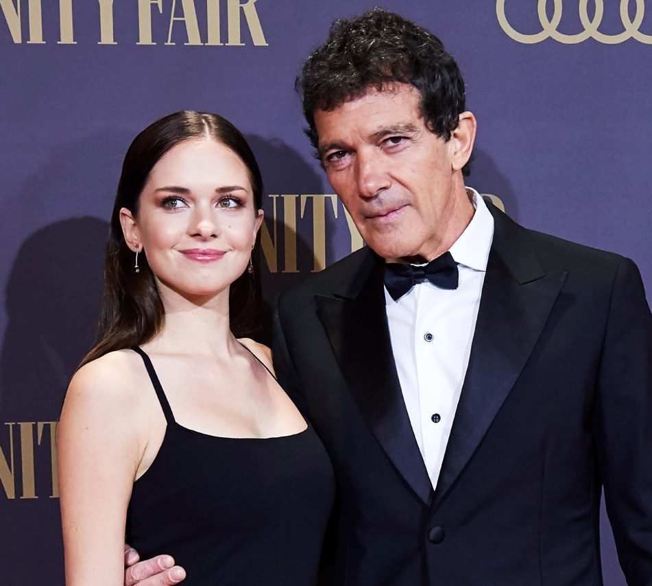 Antonio Banderas, Stella Banderas, Vanity Fair Awards 2019, Madryt
