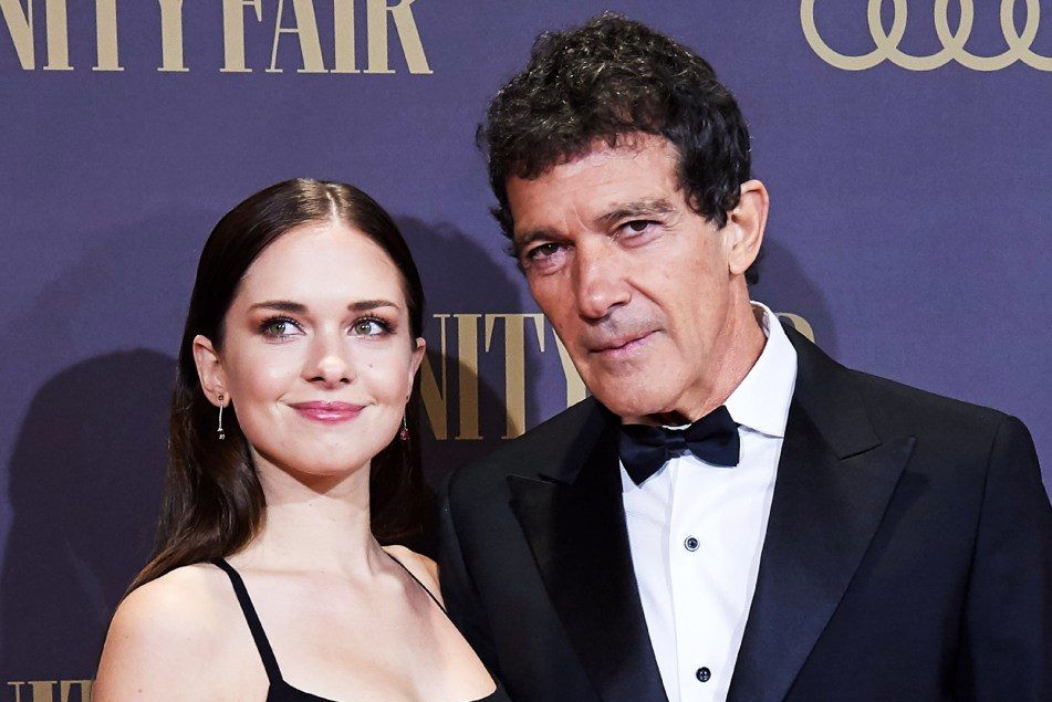 Antonio Banderas, Stella Banderas, Vanity Fair Awards 2019, Madryt