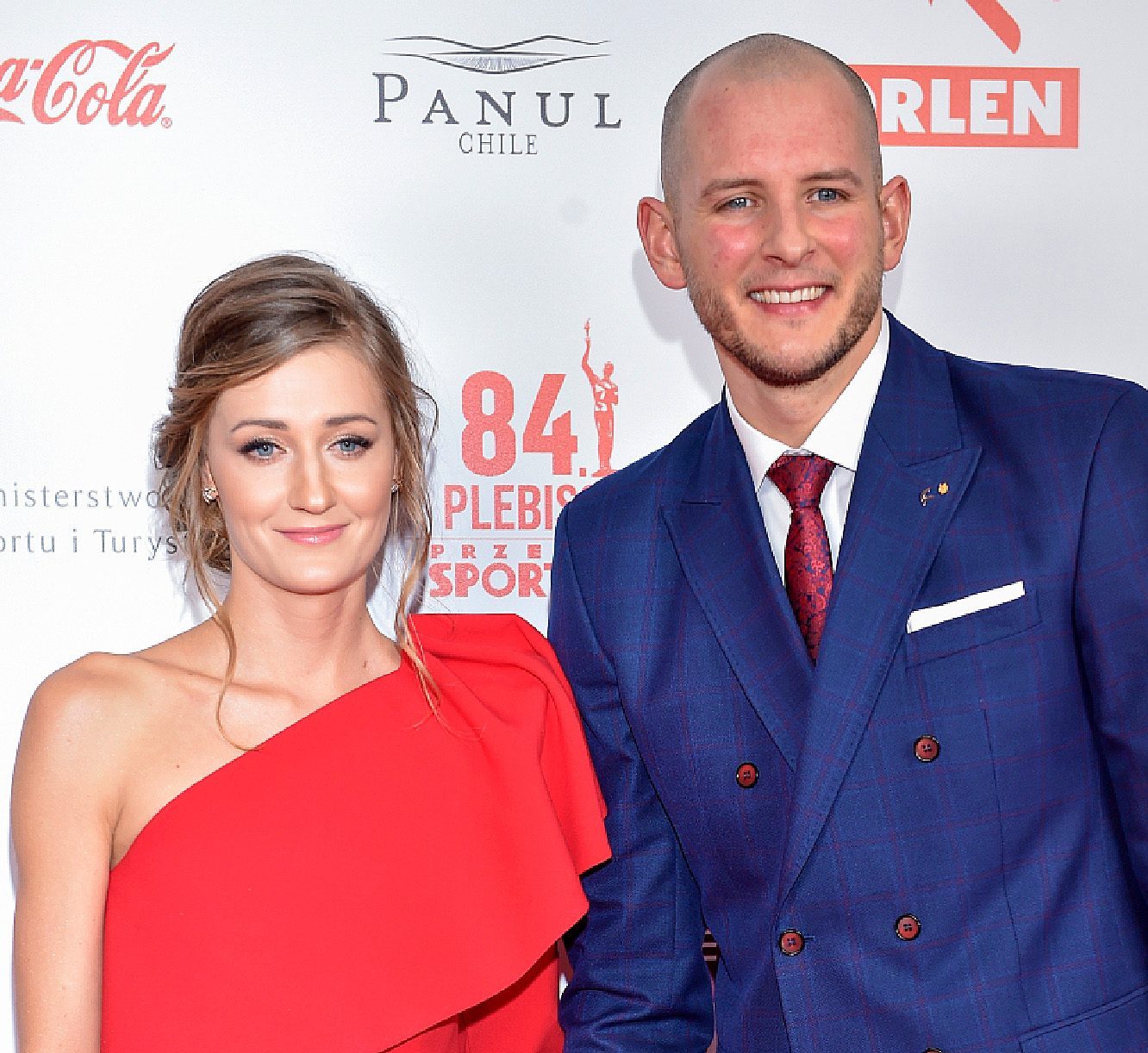 Bartosz Kurek, Anna Grejman, Gala Mistrzów Sportu 2019