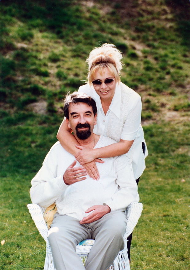 Zdzislawa Sosnicka i jej maz Jerzy Bajer Zdzislawa Sosnicka, 2001