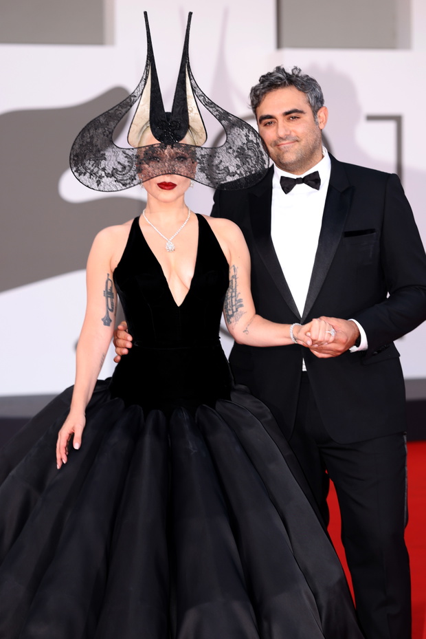 81. Międzynarodowy Festiwal Filmowy w Wenecji, Lady Gaga, Michael Polansky, wrzesień 2024