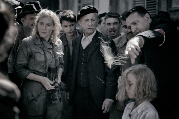 Kate Winslet na planie filmu o Lee Miller