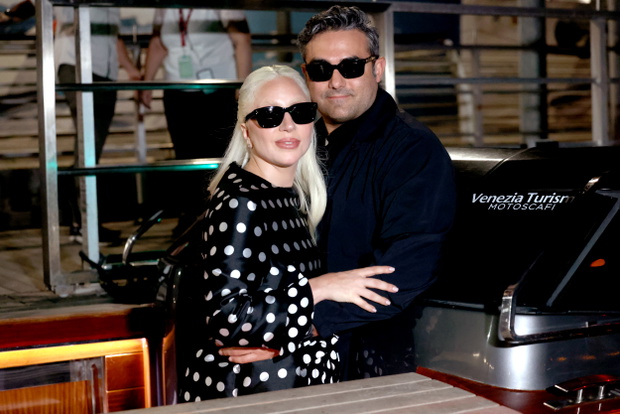 Lady Gaga, Michael Polansky, Wenecja, 2024