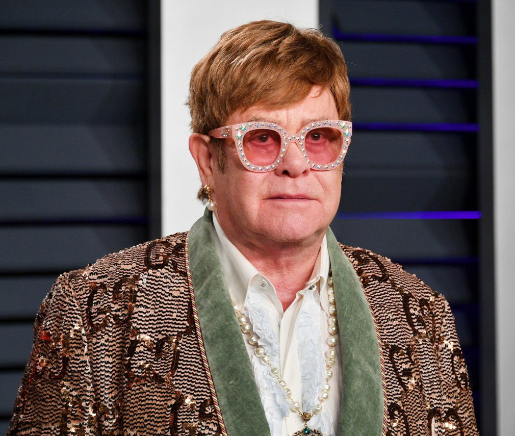 Elton John, 2019 Vanity Fair Oscar Party