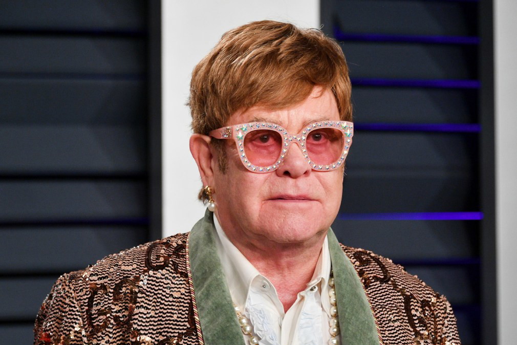 Elton John, 2019 Vanity Fair Oscar Party