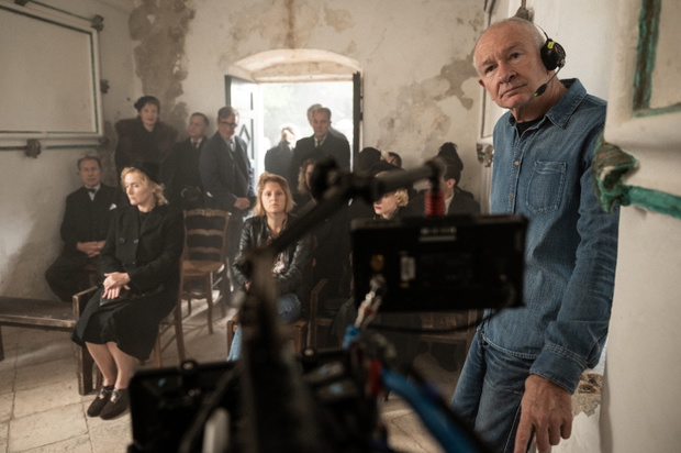 Kate Winslet na planie filmu o Lee Miller