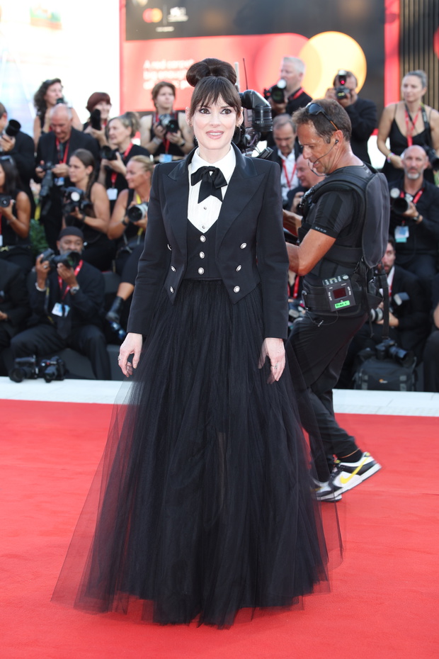 "Beetlejuice Beetlejuice" Opening Red Carpet - The 81st Venice International Film Festival