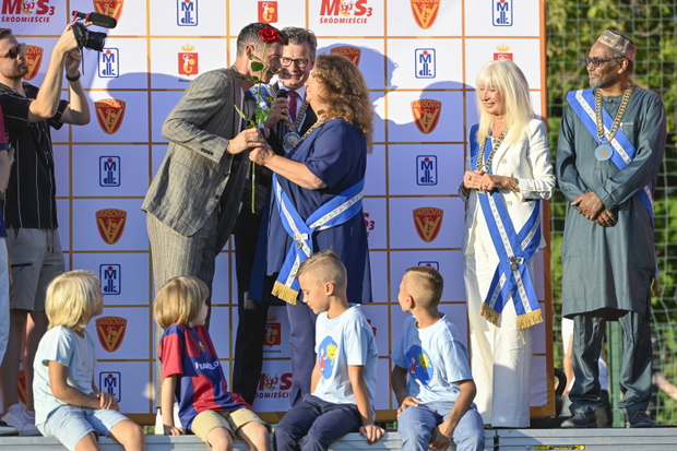 Robert Lewandowski, Marek Michalak, Anna Dymna