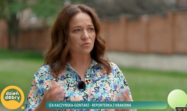 Ewa Drzyzga, reportaż „Dzień Dobry TVN”, Iza Kaczyńska-Gontarz z Krakowa