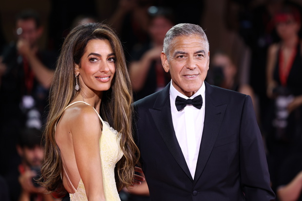 Amal Clooney, George Clooney, Festiwal Filmowy w Wenecji, 2024