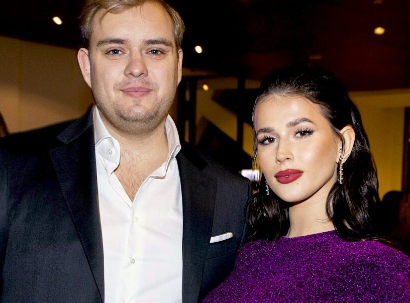Roksana Wegiel, Kevin Mglej, Gala Marki Roku, Serock, 18.12.2023 rok, na jamnika