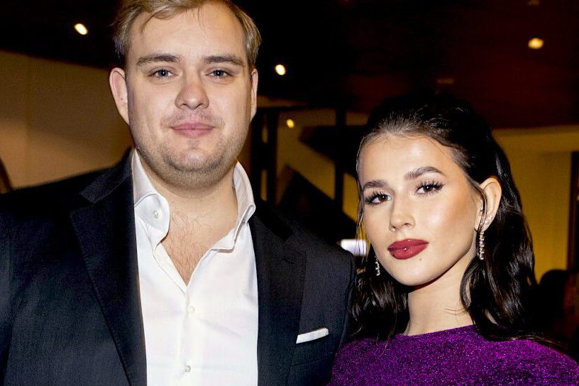 Roksana Wegiel, Kevin Mglej, Gala Marki Roku, Serock, 18.12.2023 rok, na jamnika