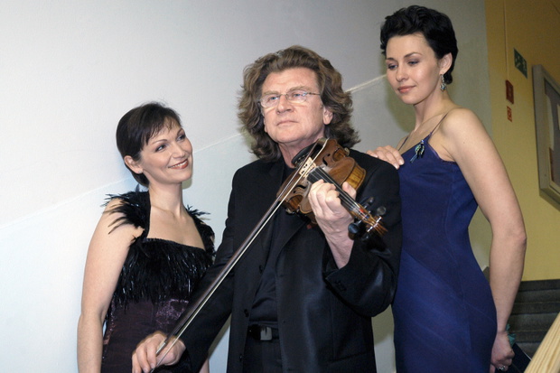 Zbigniew Wodecki, Olga Bończyk, Anna Popek, 2005, 40-lecie pracy muzyka