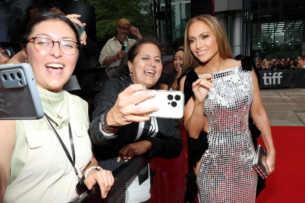 Jennifer Lopez, Toronto International Film Festival, premiera filmu „Unstoppable”, 06.09.2024 rok