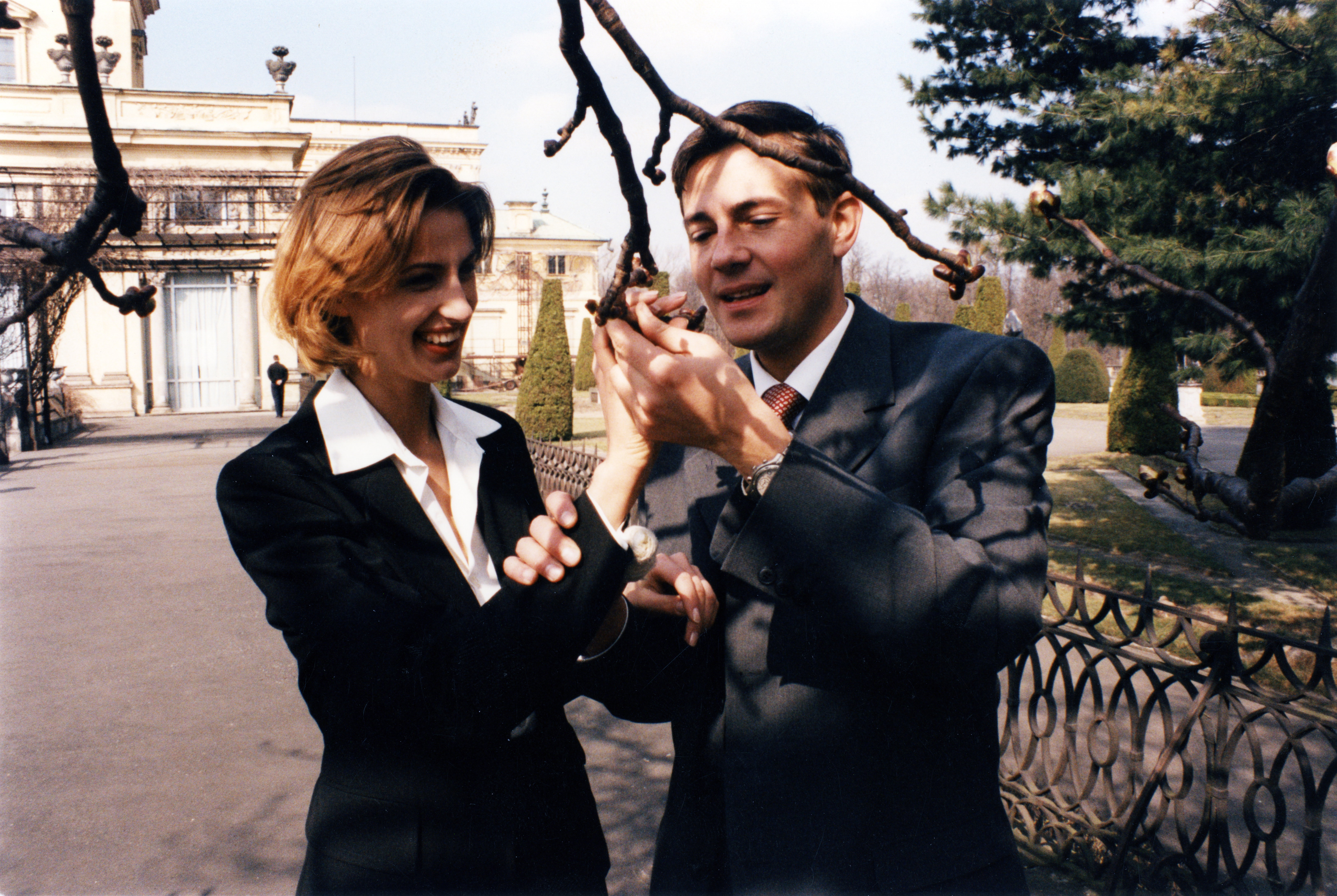 1995. Krzysztof Ibisz, Zofia Ragankiewicz