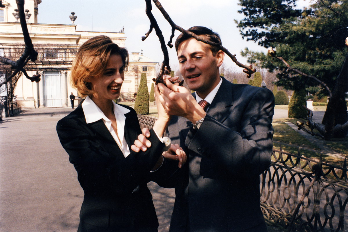 1995. Krzysztof Ibisz, Zofia Ragankiewicz