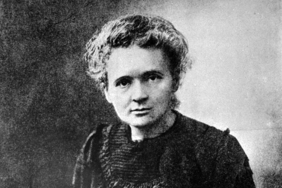 Maria Skłodowska-Curie, Paryż, 1911