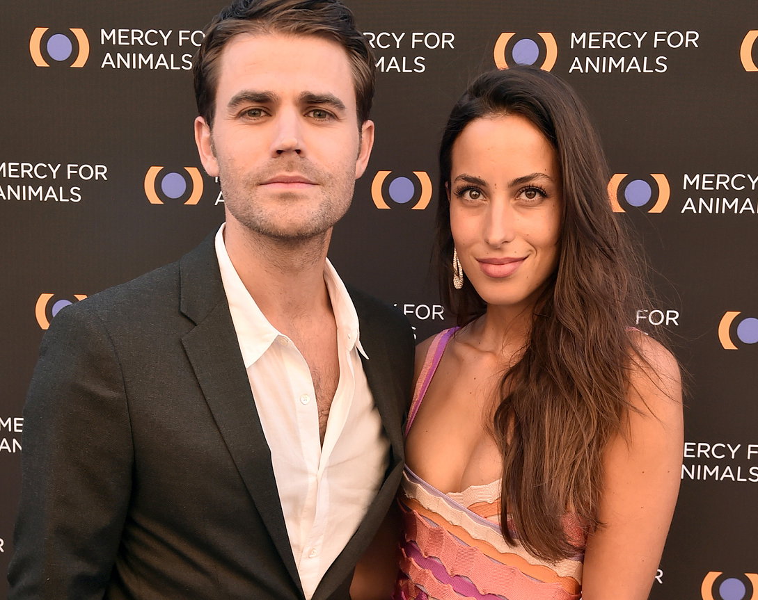 Paul Wesley, And Ines De Ramon, 2019