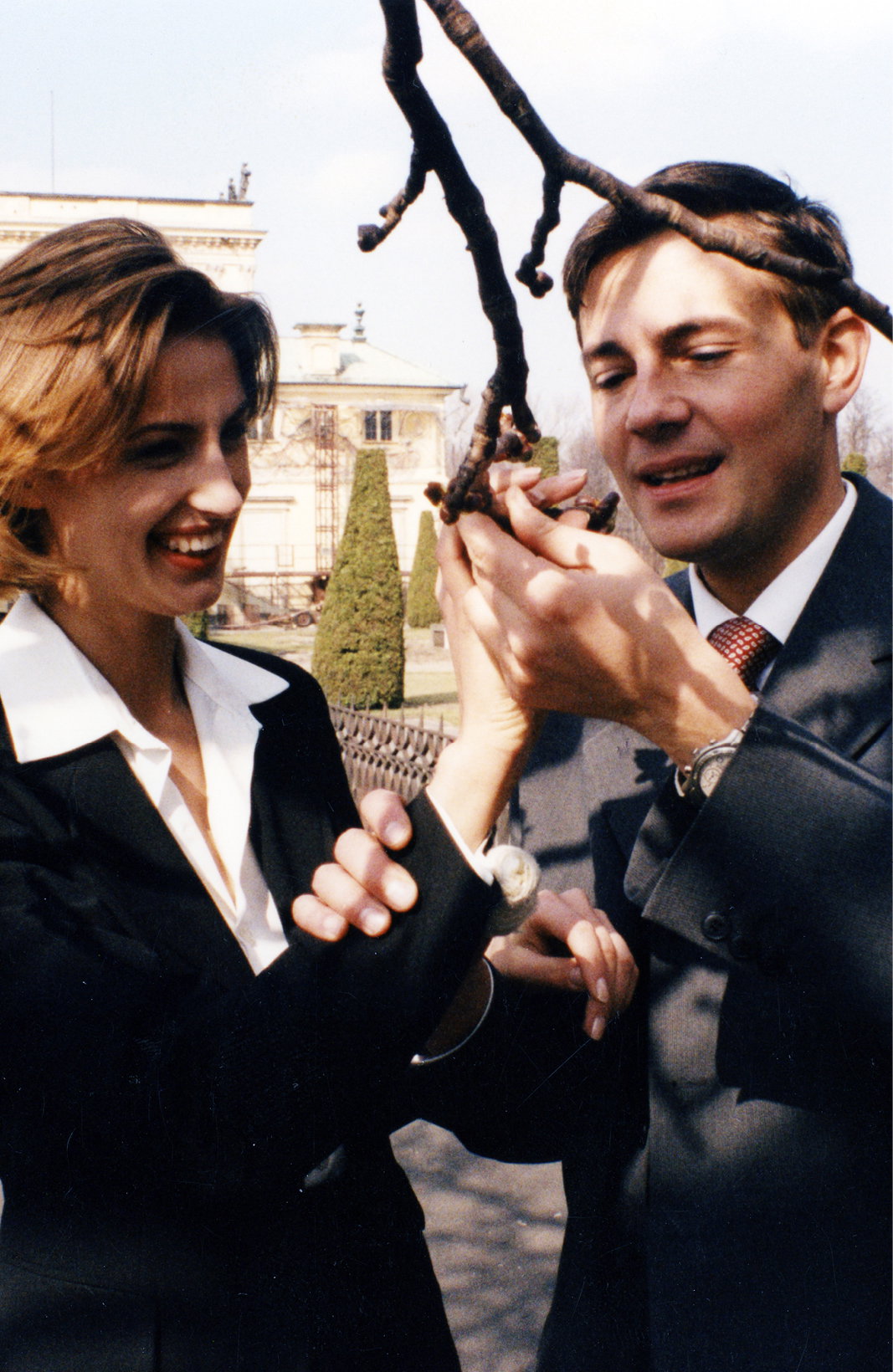 Zofia Ragankiewicz, Krzysztof Ibisz, 1995