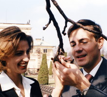 Zofia Ragankiewicz, Krzysztof Ibisz, 1995