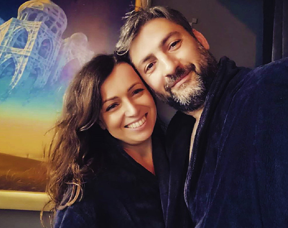 Kasia Pakosińska, Irakli Basilaszwili
