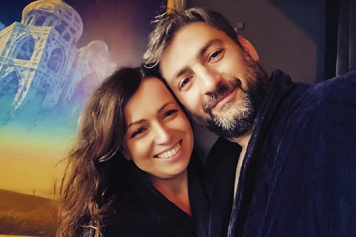 Kasia Pakosińska, Irakli Basilaszwili