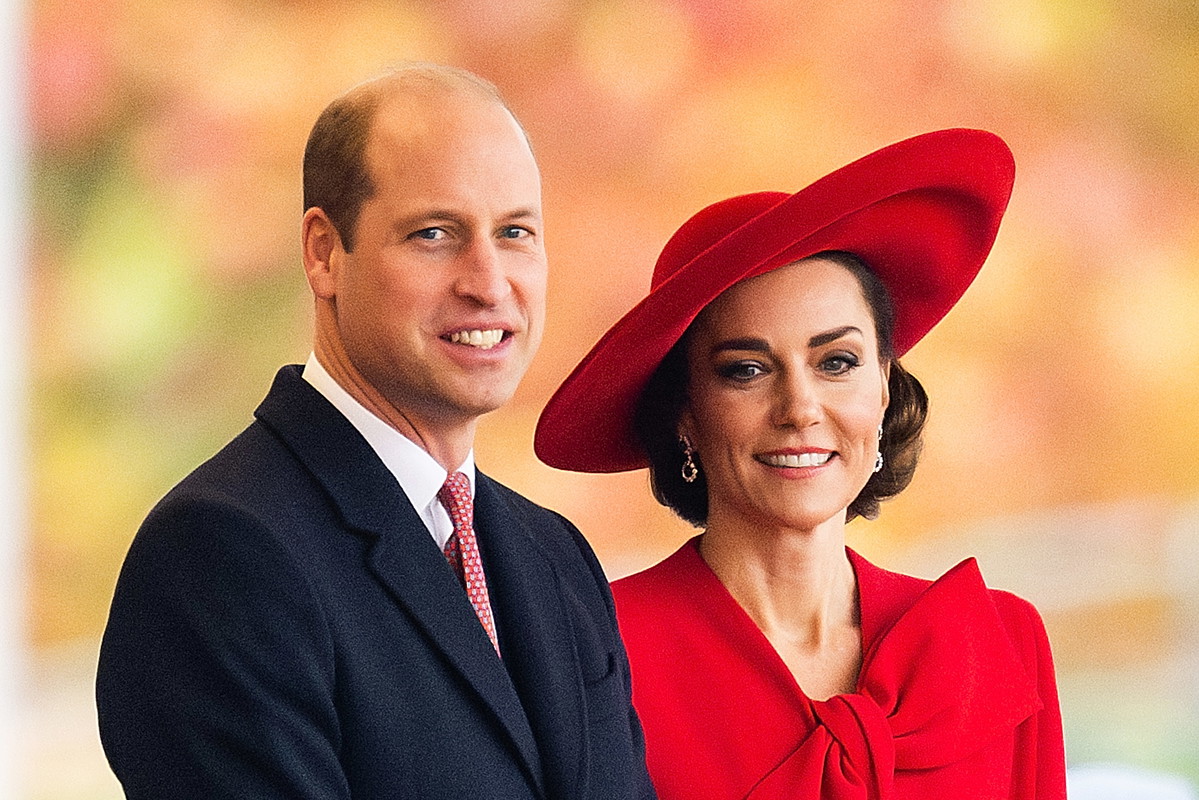 Księżna Kate, książę William, 2023