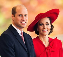 Księżna Kate, książę William, 2023
