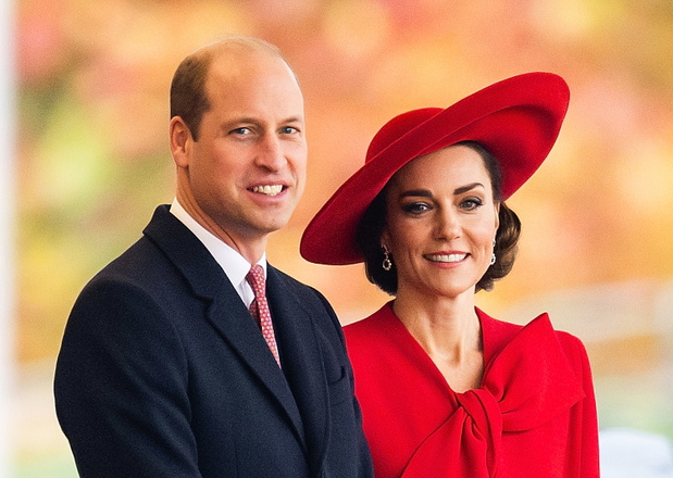 Księżna Kate, książę William, 2023