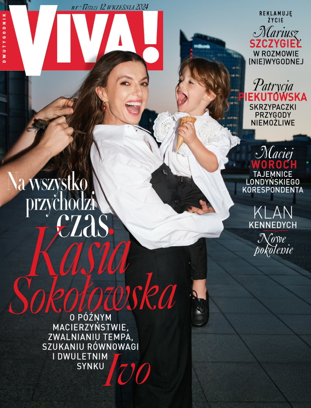 Katarzyna Sokołowska, Viva! 17/2024 okładka