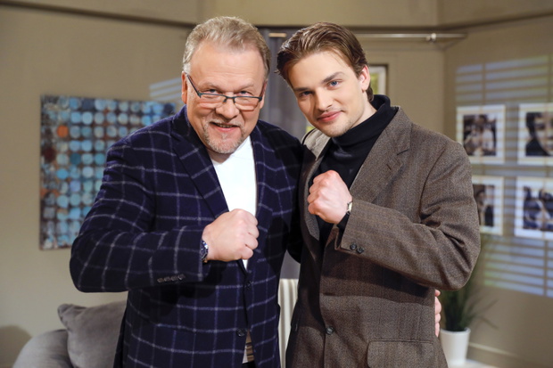 Jacek Lenartowicz, Eryk Lenartowicz, Program Demakijaż, 2021