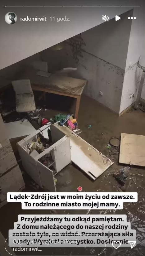 Radomir Wit. Źródło: Instagram @radomirwit