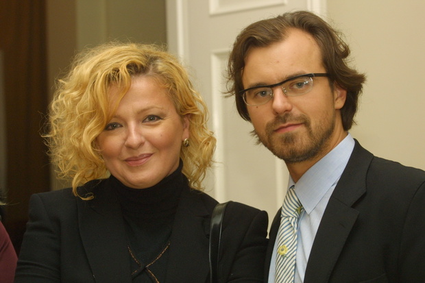 Magda Gessler i Mariusz Diakowski
